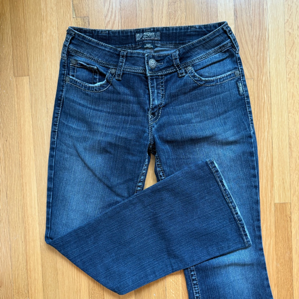 Silver Suki Surplus bootcut jeans W32/L30